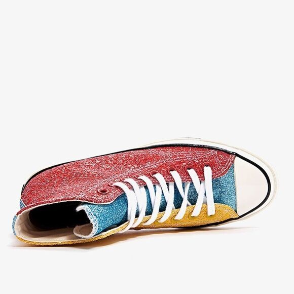 NEW Converse Chuck Taylor All Star 70 Hi X JW Anderson Glitter Pack 10.5 US 44.5 main image 6